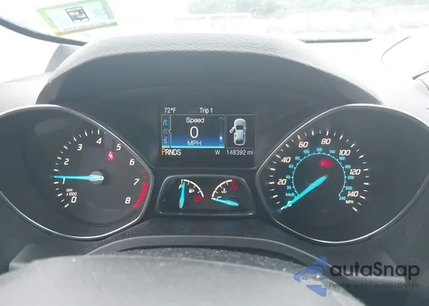 2014 Ford Escape Titanium из США, поврежденный, VIN 1FMCU9J98EUB90953